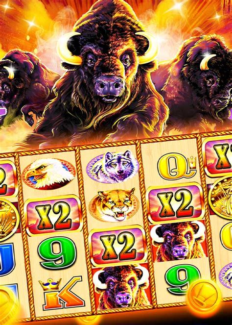 how to play the buffalo slot machine